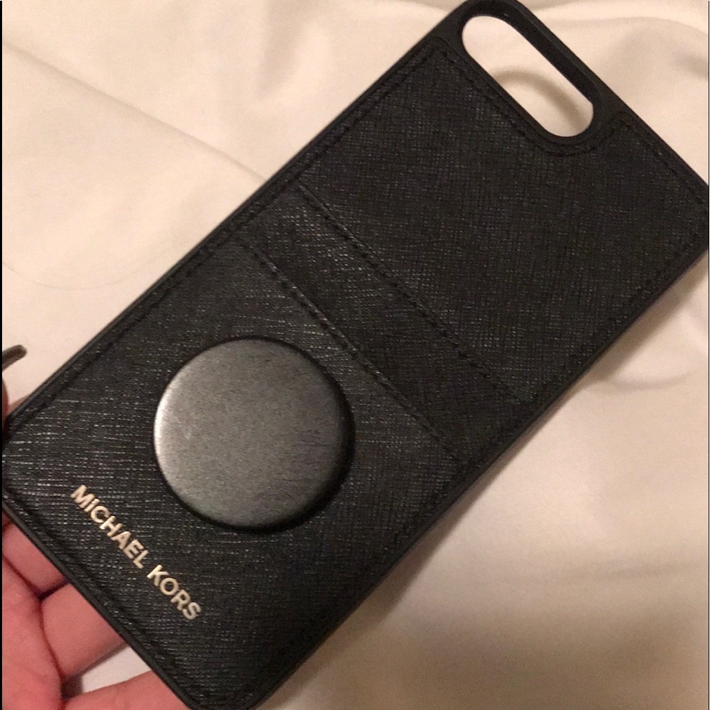 Michael Kors Card Holder Phone Case I Phone 7 Plus